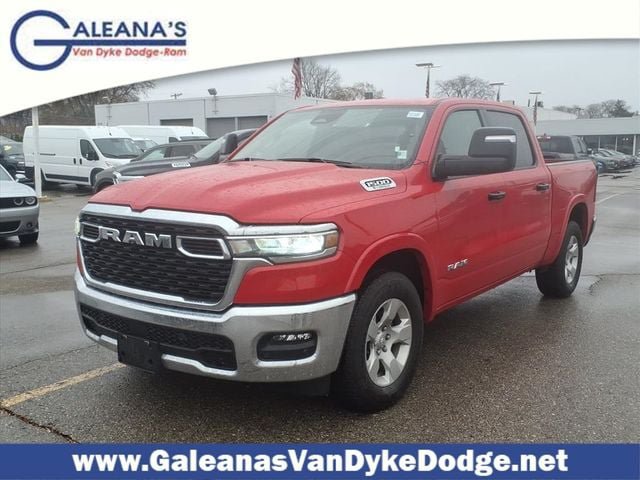 New 2025 RAM 1500 Big Horn