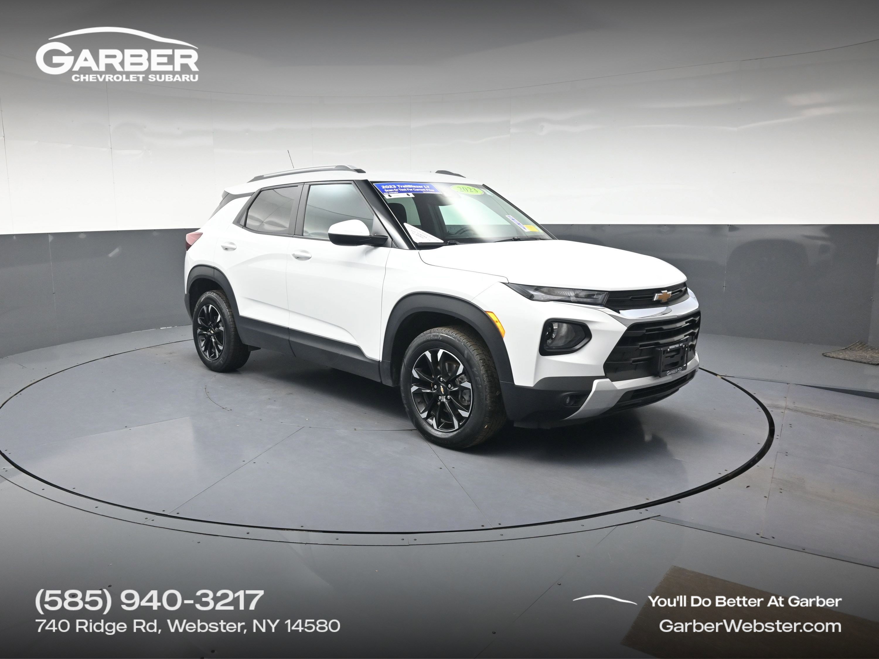 Used 2023 Chevrolet TrailBlazer LT w/ Convenience Package