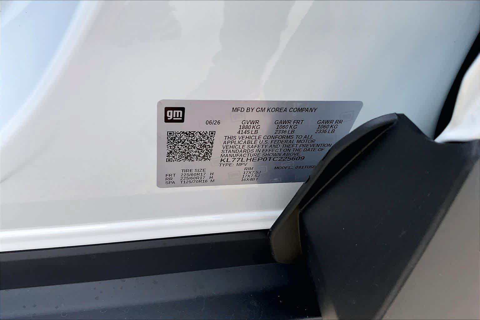 New 2026 Chevrolet Trax LT w/ Driver Confidence Package FWD image 21