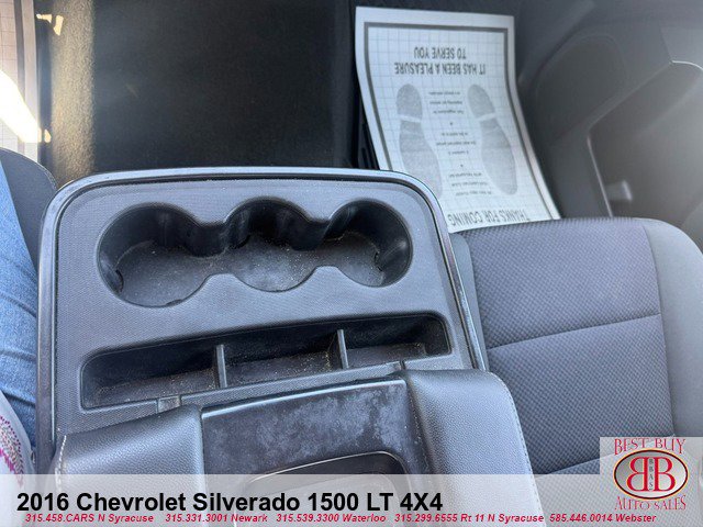 Used 2016 Chevrolet Silverado 1500 LT w/ All Star Edition AWD/4WD image 19