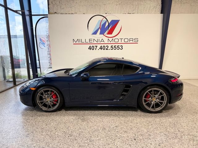 Used 2017 Porsche 718 Cayman S