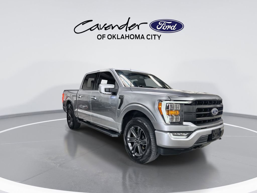 Used 2023 Ford F150 Lariat AWD/4WD image 2