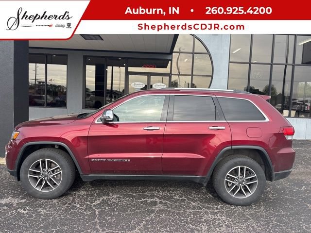 Used 2021 Jeep Grand Cherokee Limited w/ Sun & Sound Group