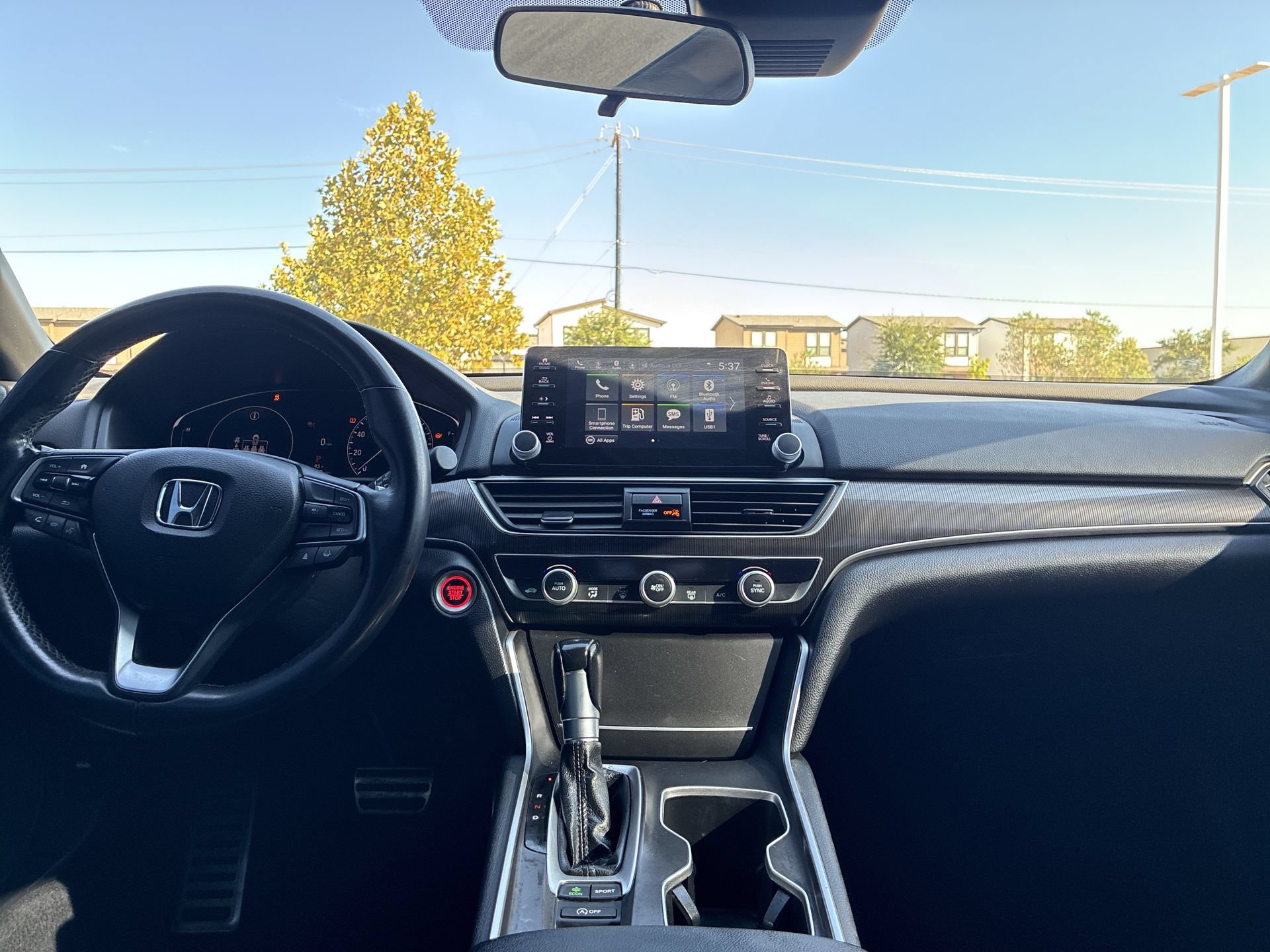 Certified 2022 Honda Accord Sport image 28