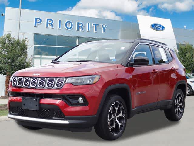 Used 2026 Jeep Compass Limited w/ Sun, Sound & Navigation Group AWD/4WD image 1