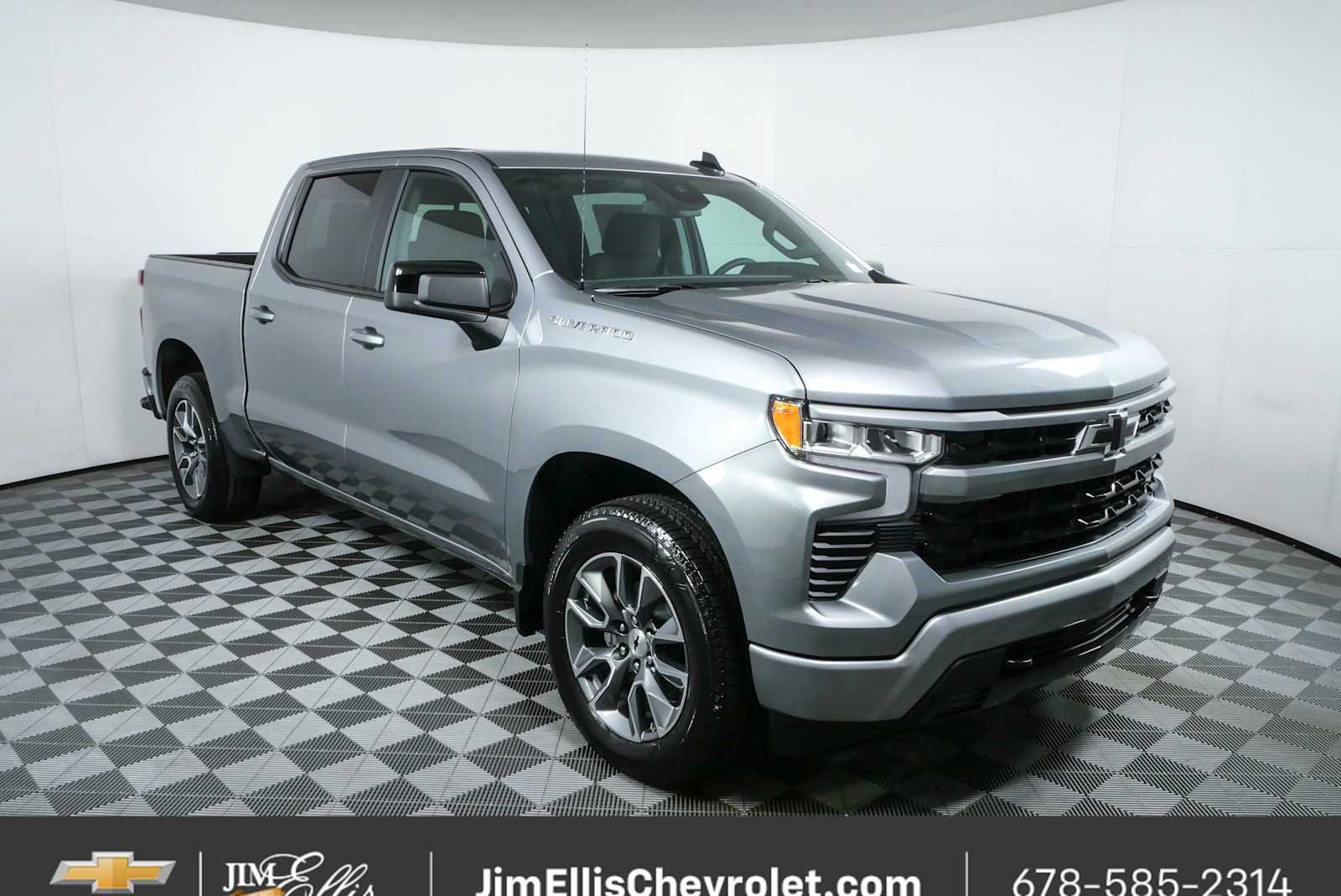 New 2026 Chevrolet Silverado 1500 RST w/ True North Edition Plus RWD image 1