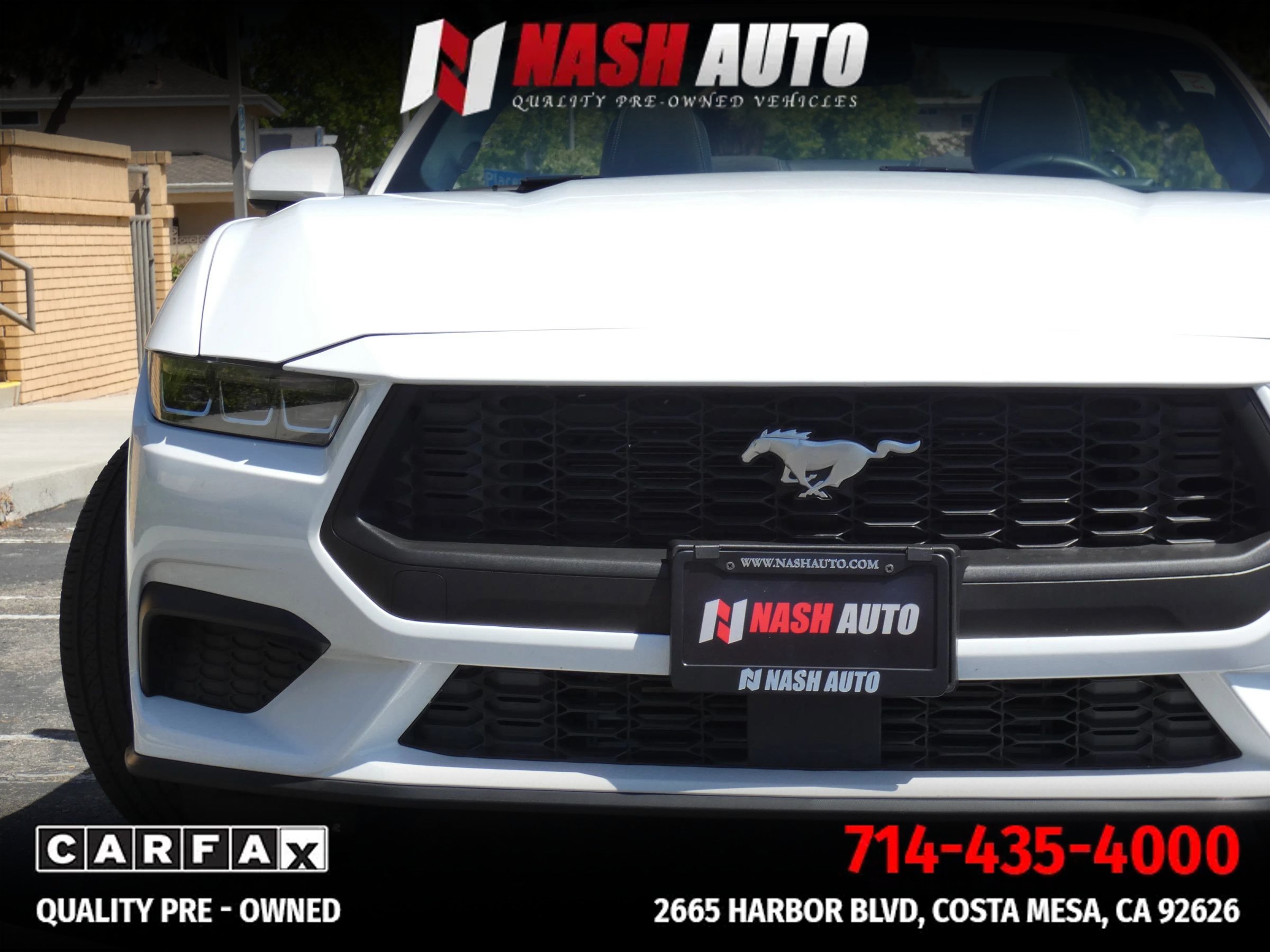 Used 2024 Ford Mustang Convertible RWD image 19