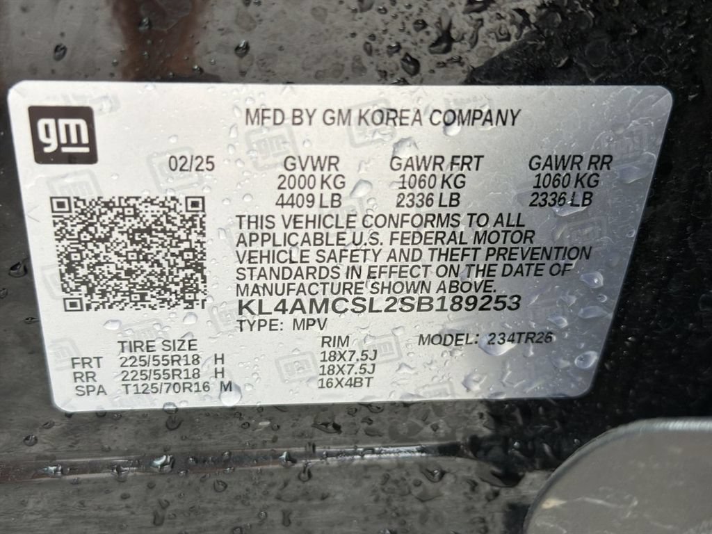 Used 2025 Buick Encore GX Preferred AWD/4WD image 32