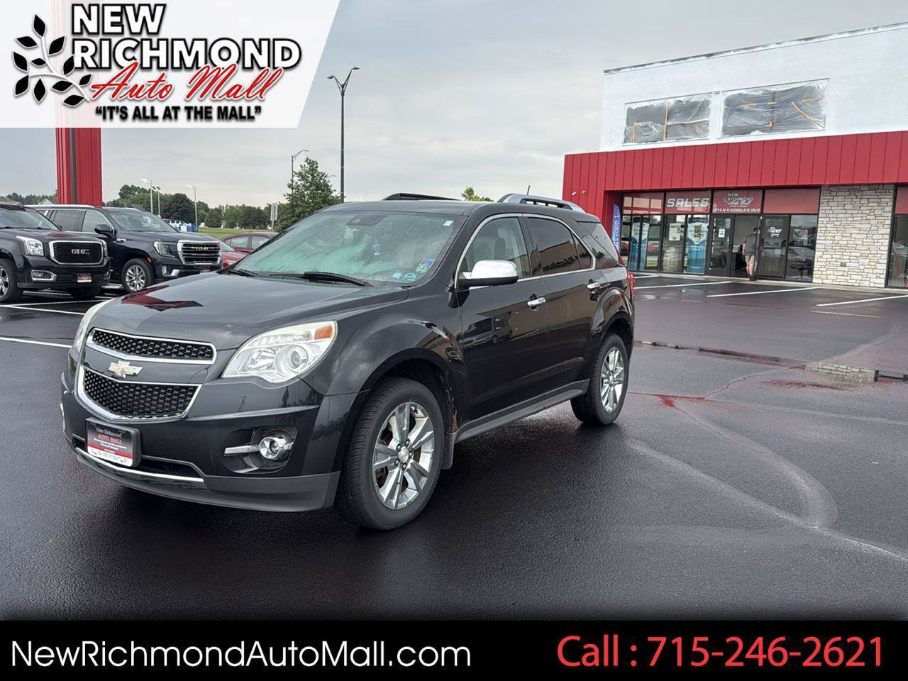 Used 2015 Chevrolet Equinox LTZ AWD/4WD image 1