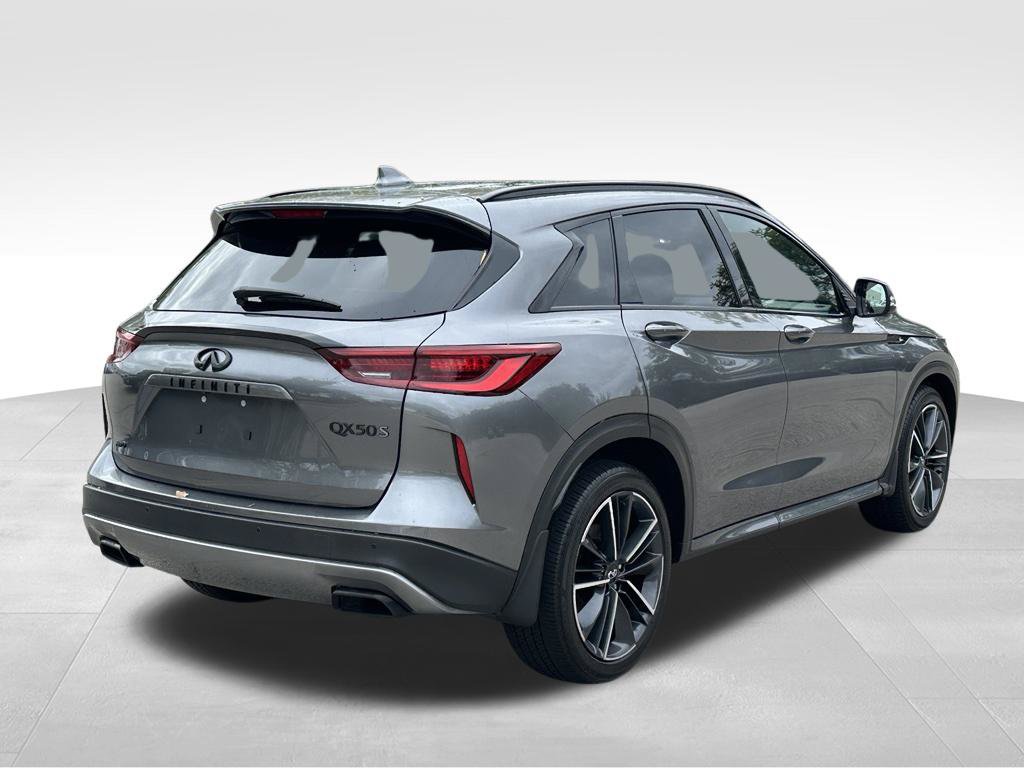 Certified 2024 INFINITI QX50 Sport AWD/4WD image 8