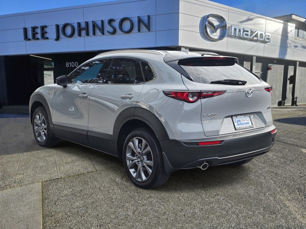 Certified 2025 MAZDA CX-30 AWD 2.5 S w/ Premium Package image 3