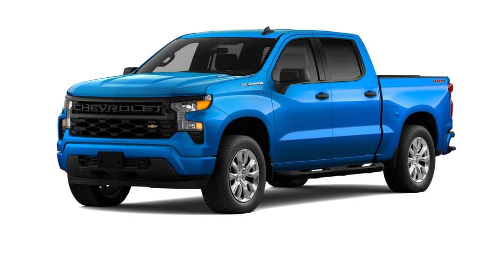 New 2026 Chevrolet Silverado 1500 Custom image 42