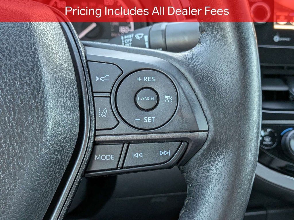 Certified 2022 Toyota Camry SE w/ Audio Upgrade Package FWD image 26