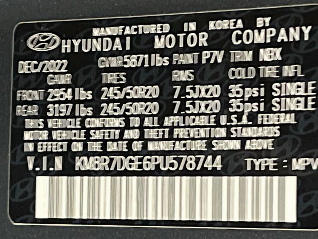 Used 2023 Hyundai Palisade Calligraphy AWD/4WD image 35
