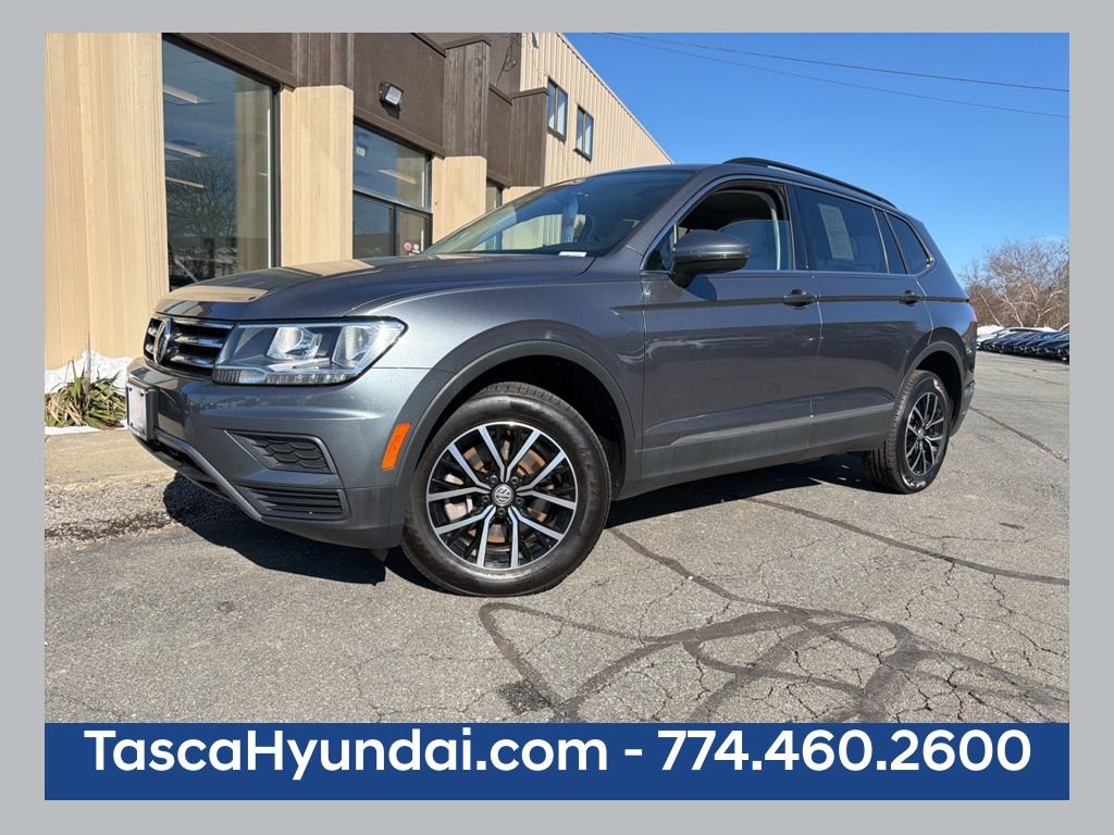 Used 2021 Volkswagen Tiguan SE w/ Panoramic Sunroof Package AWD/4WD image 1