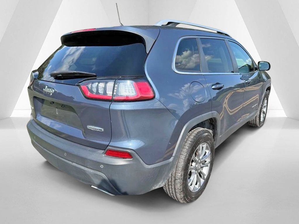 Used 2020 Jeep Cherokee Latitude Plus AWD/4WD image 7
