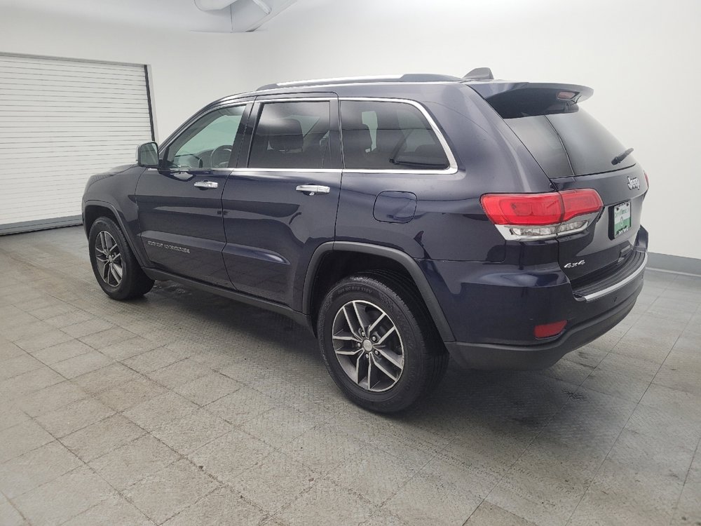 Used 2017 Jeep Grand Cherokee Limited image 3