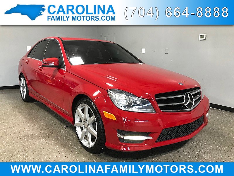 Used 2014 Mercedes-Benz C 250 Sedan