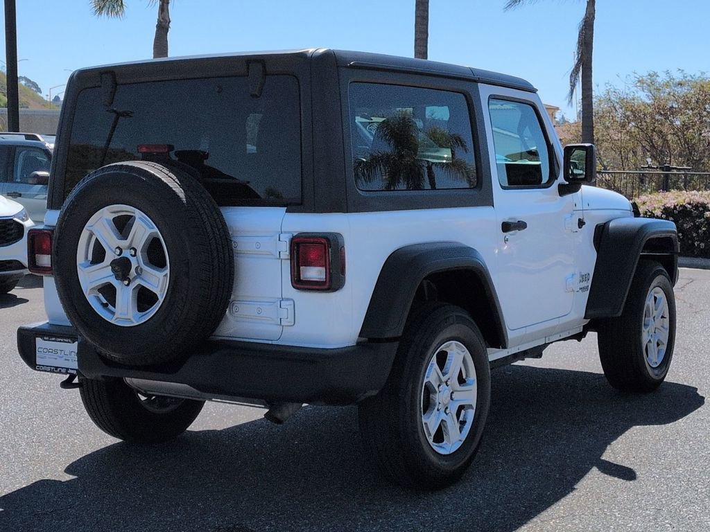 Certified 2020 Jeep Wrangler Sport image 5
