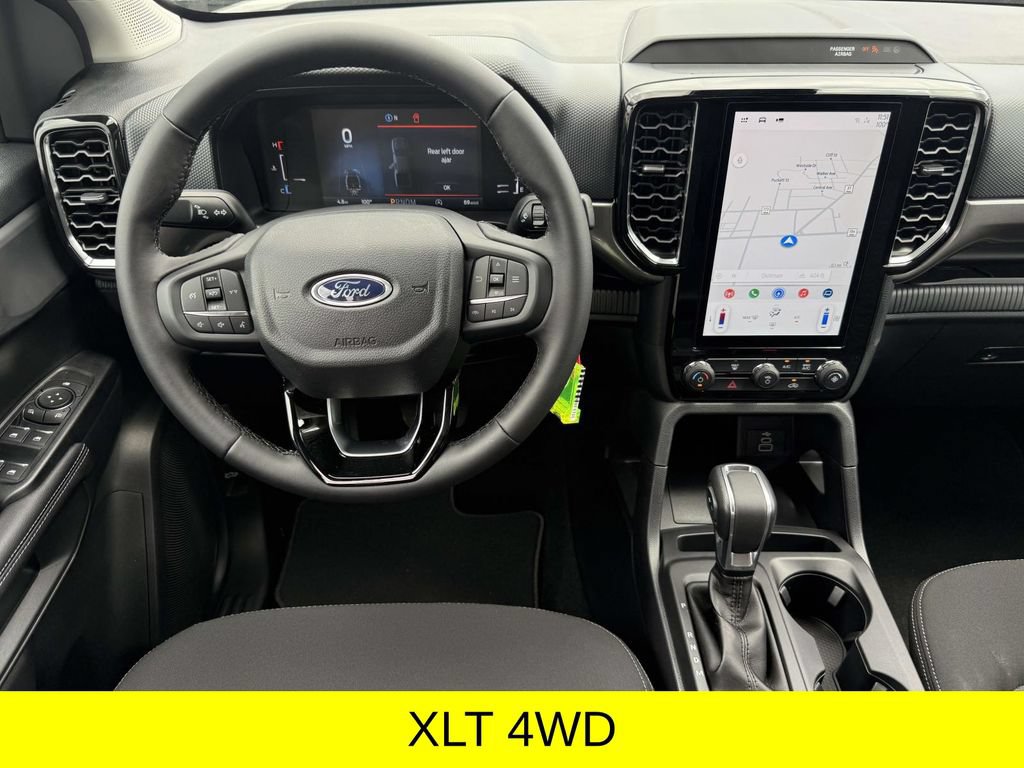 New 2026 Ford Ranger XLT w/ Trailer Tow Package AWD/4WD image 4