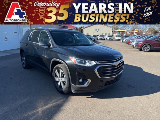 Used 2021 Chevrolet Traverse LT w/ LT Premium Package