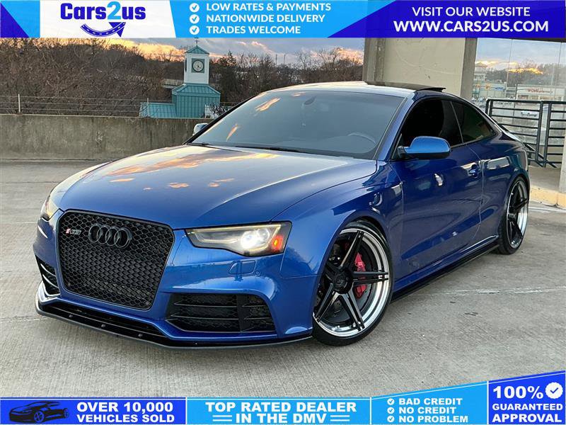 Used 2015 Audi RS 5 Coupe