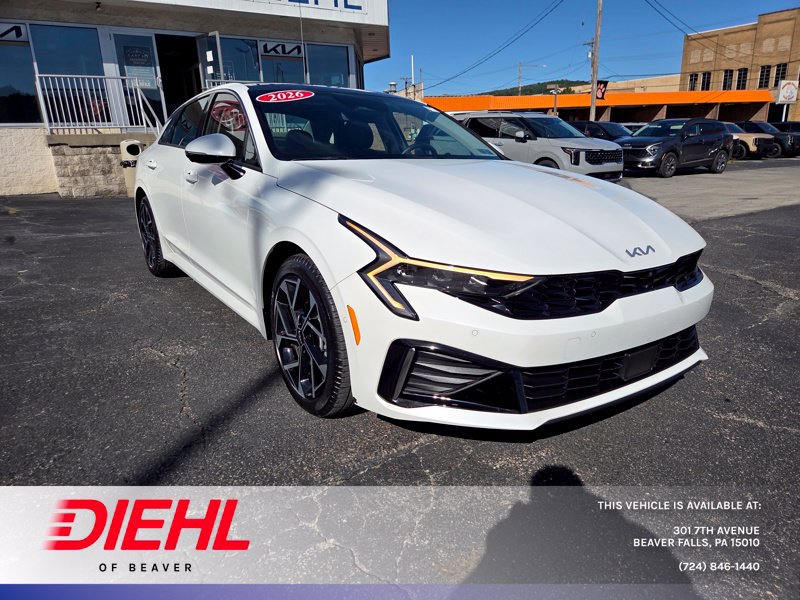 Certified 2026 Kia K5 EX