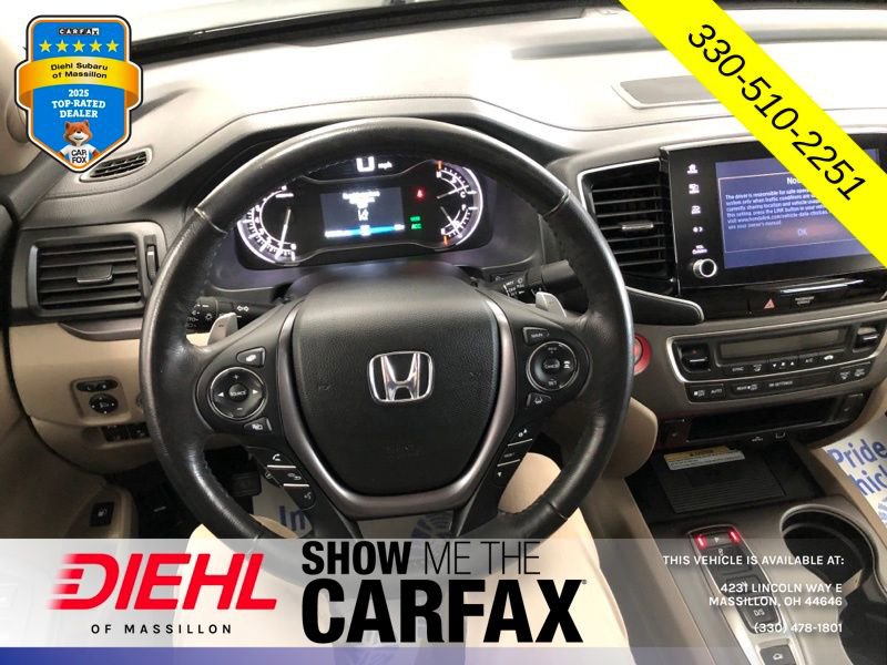 Used 2022 Honda Ridgeline RTL-E image 25