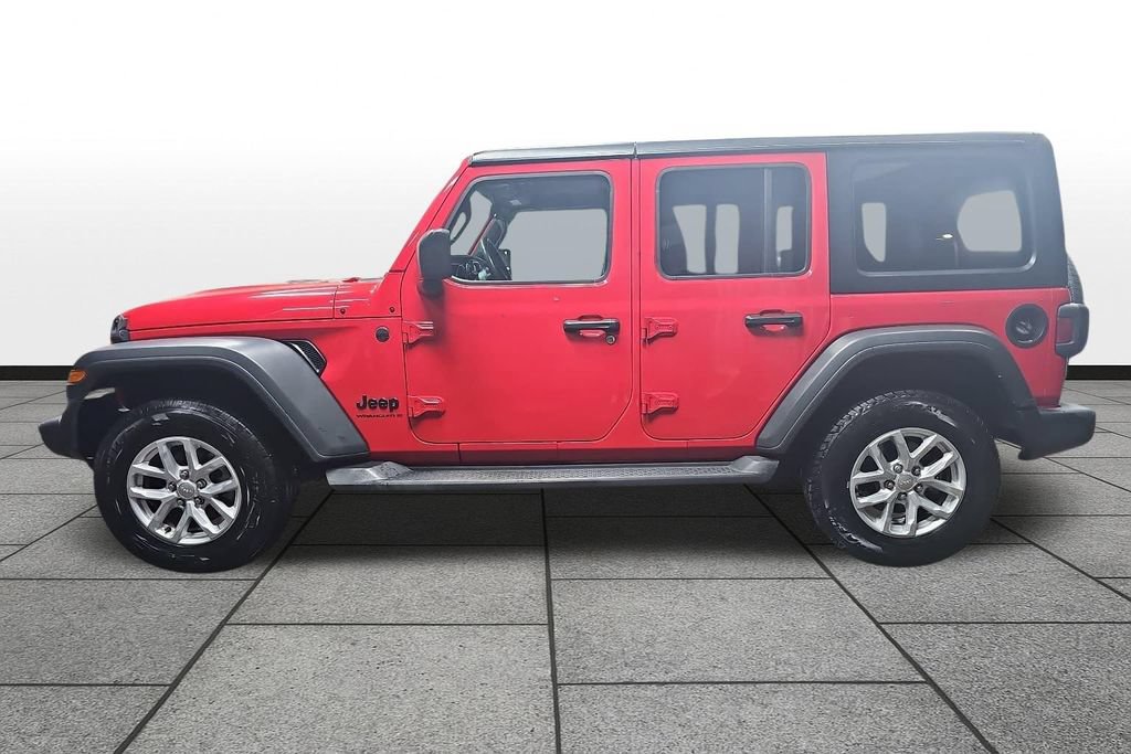 Used 2023 Jeep Wrangler Unlimited Sport AWD/4WD image 8