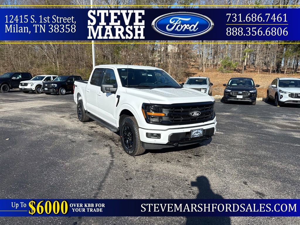 New 2026 Ford F150 XLT w/ Equipment Group 302A MID