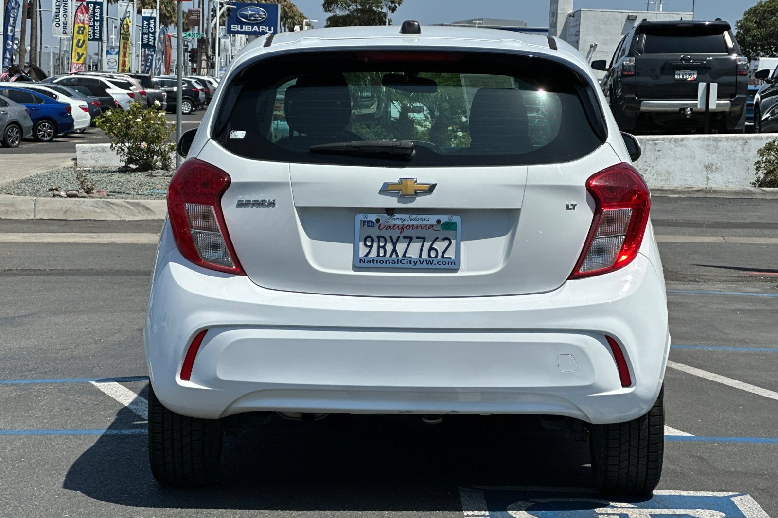 Used 2020 Chevrolet Spark LT FWD image 5