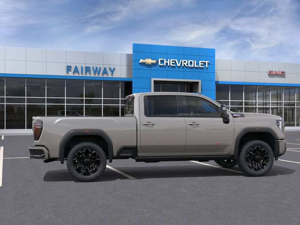 New 2026 GMC Sierra 2500 AT4 w/ AT4 Premium Plus Package AWD/4WD image 6
