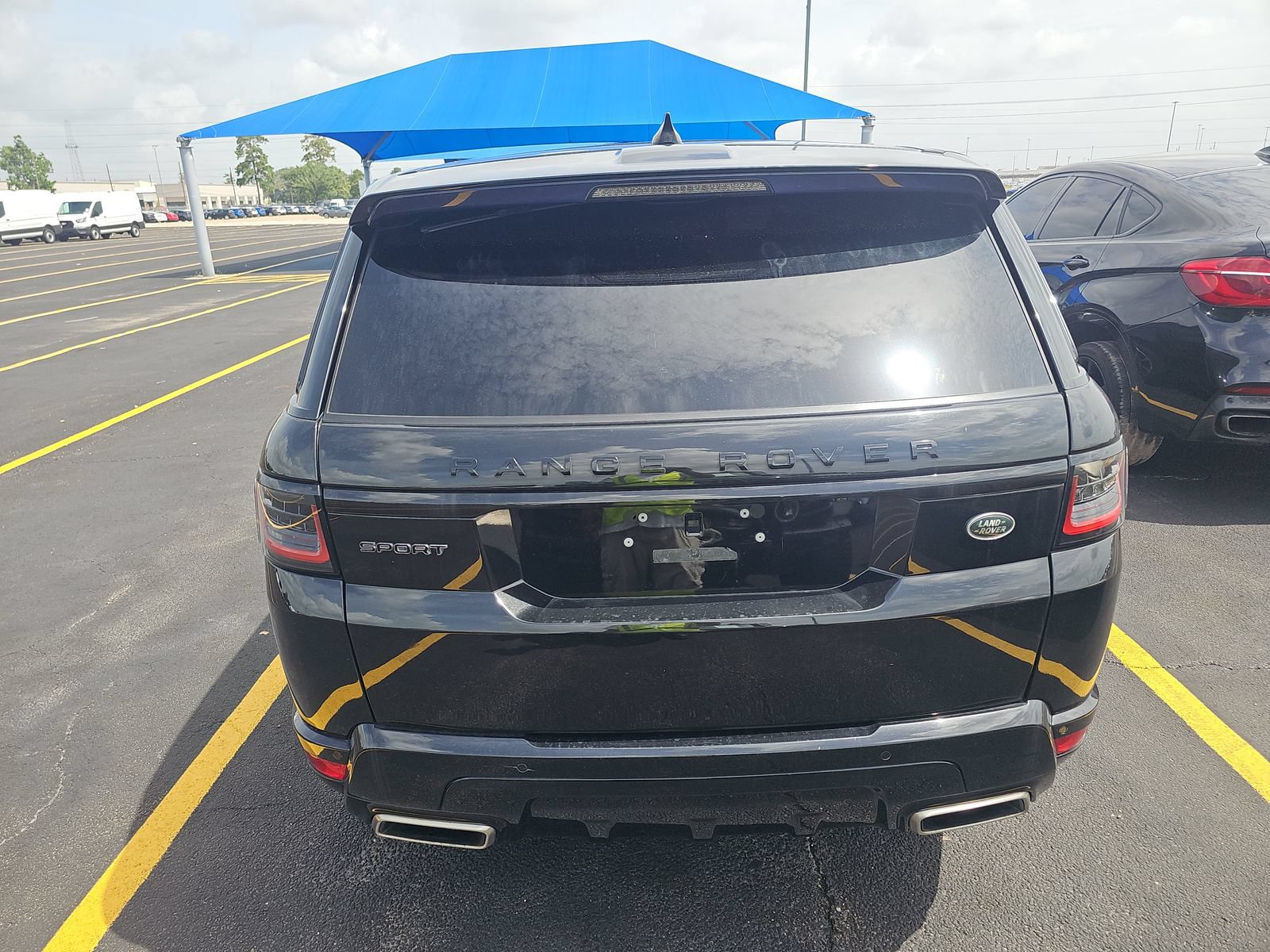 Used 2019 Land Rover Range Rover Sport HSE Dynamic AWD/4WD image 7