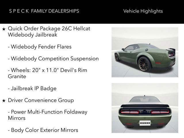 Used 2023 Dodge Challenger SRT Hellcat image 30