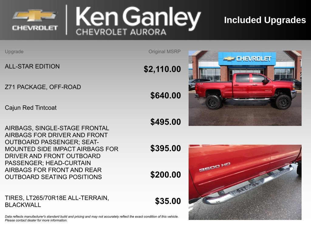 Used 2019 Chevrolet Silverado 3500 LT w/ All-Star Edition image 6