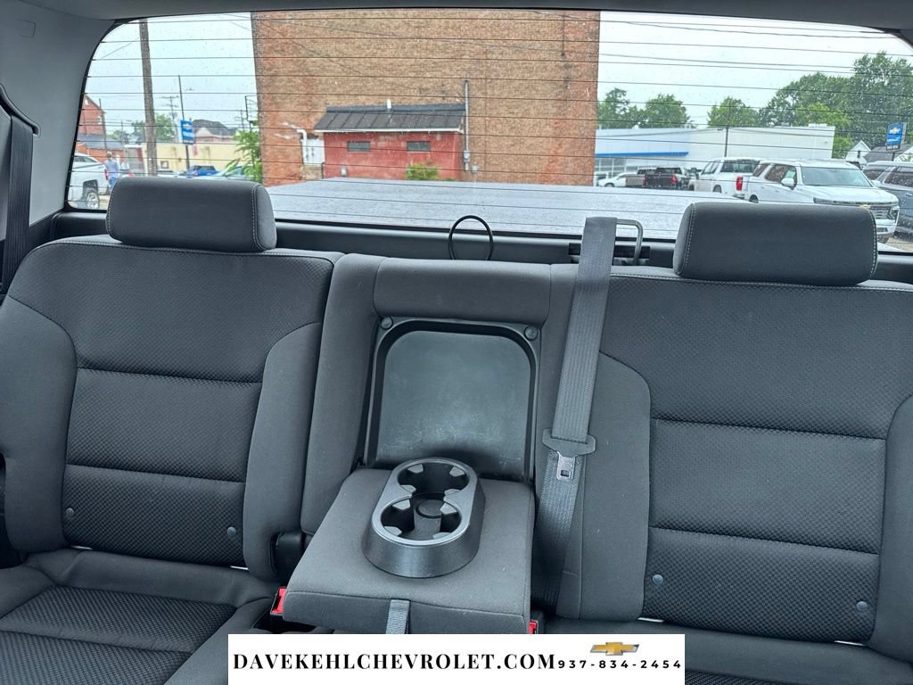 Used 2018 Chevrolet Silverado 1500 LT w/ All Star Edition AWD/4WD image 20