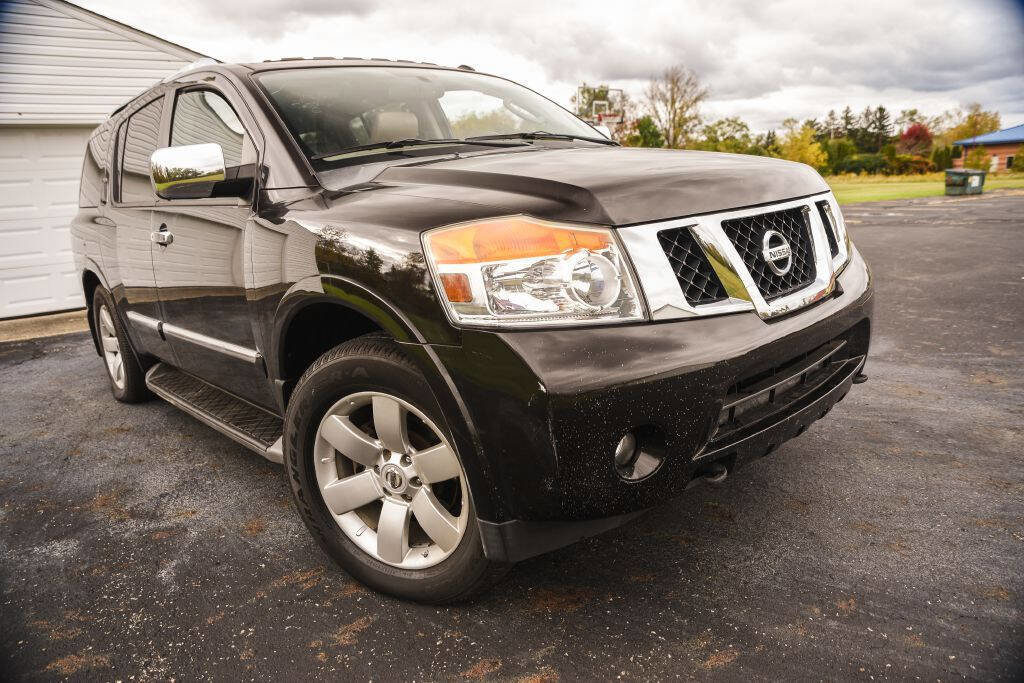 Used 2011 Nissan Armada SL w/ DVD FES Pkg image 35