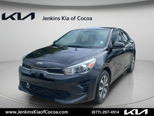 Used 2021 Kia Rio S w/ Technology Package FWD image 11