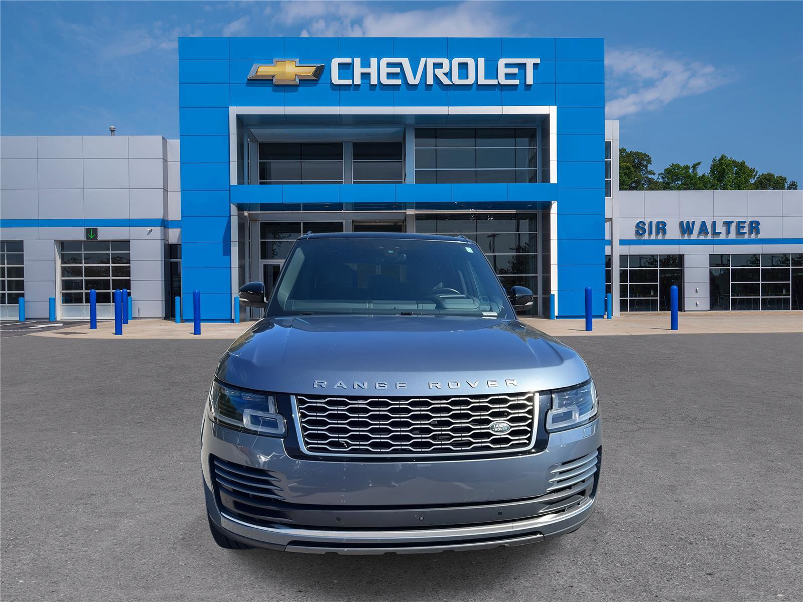 Used 2020 Land Rover Range Rover HSE image 8