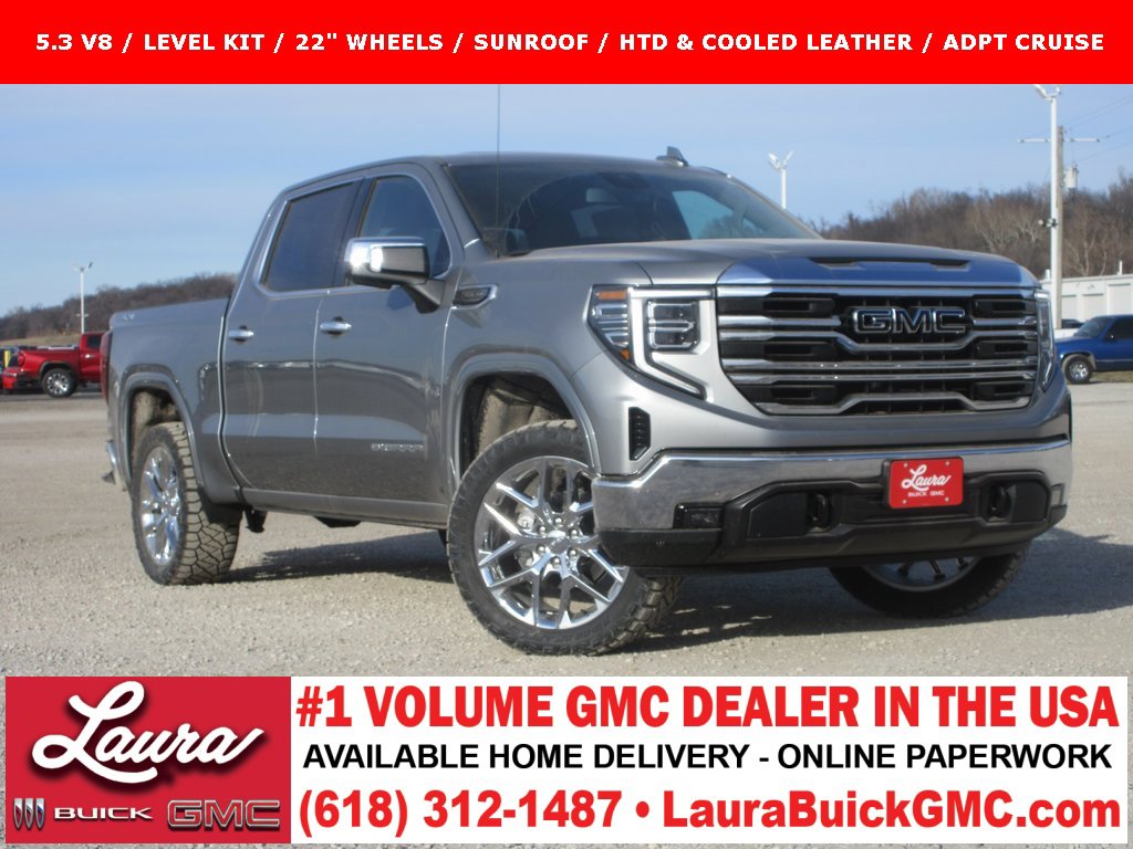 New 2026 GMC Sierra 1500 SLT w/ SLT Convenience Package image 1