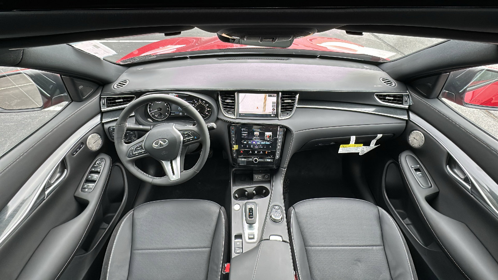 New 2025 INFINITI QX50 Sport w/ Cargo Package image 11