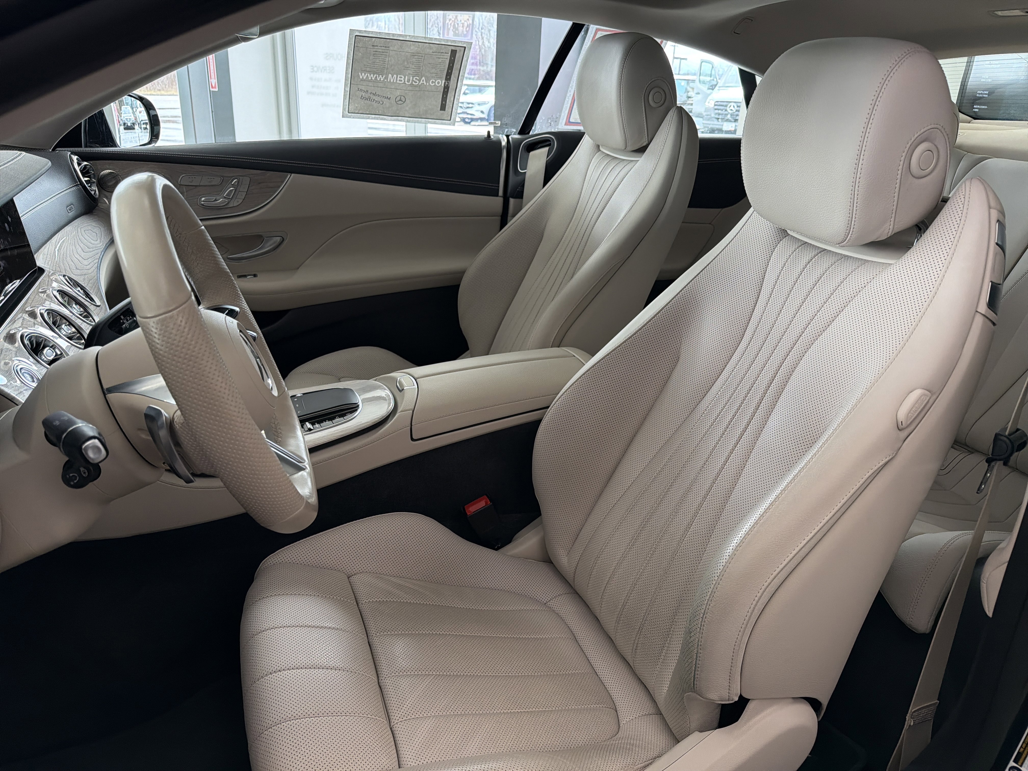 Used 2022 Mercedes-Benz E 450 4MATIC Coupe image 9