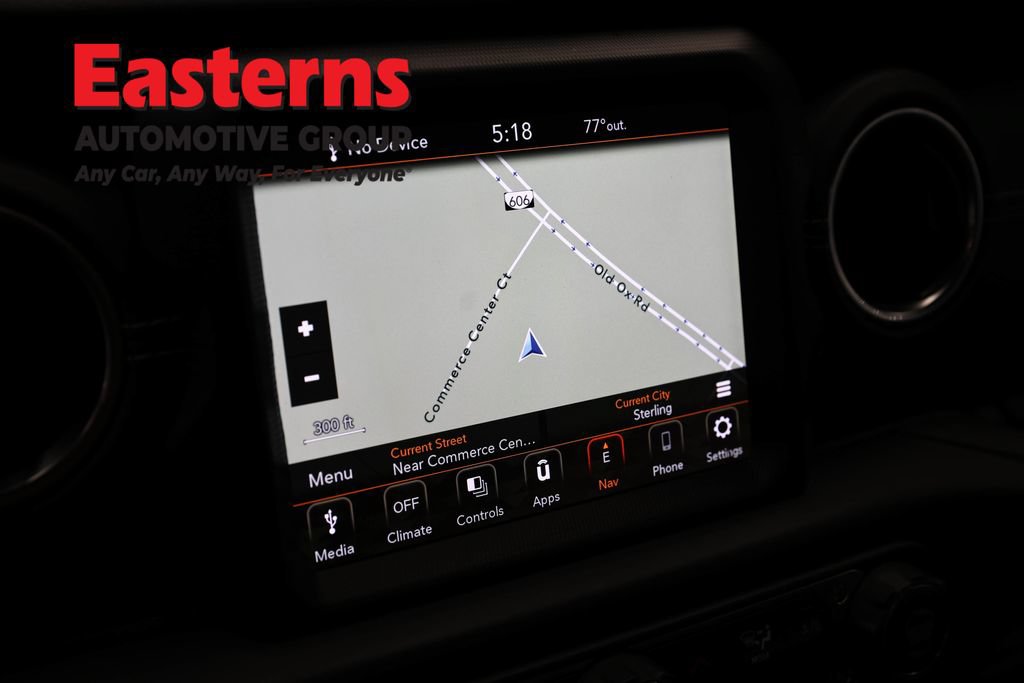 Used 2021 Jeep Gladiator Overland AWD/4WD image 16