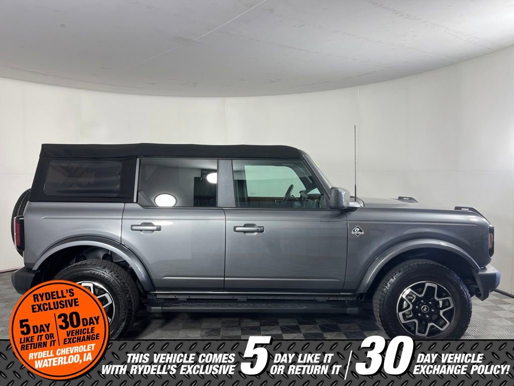 Used 2022 Ford Bronco Outer Banks AWD/4WD image 4