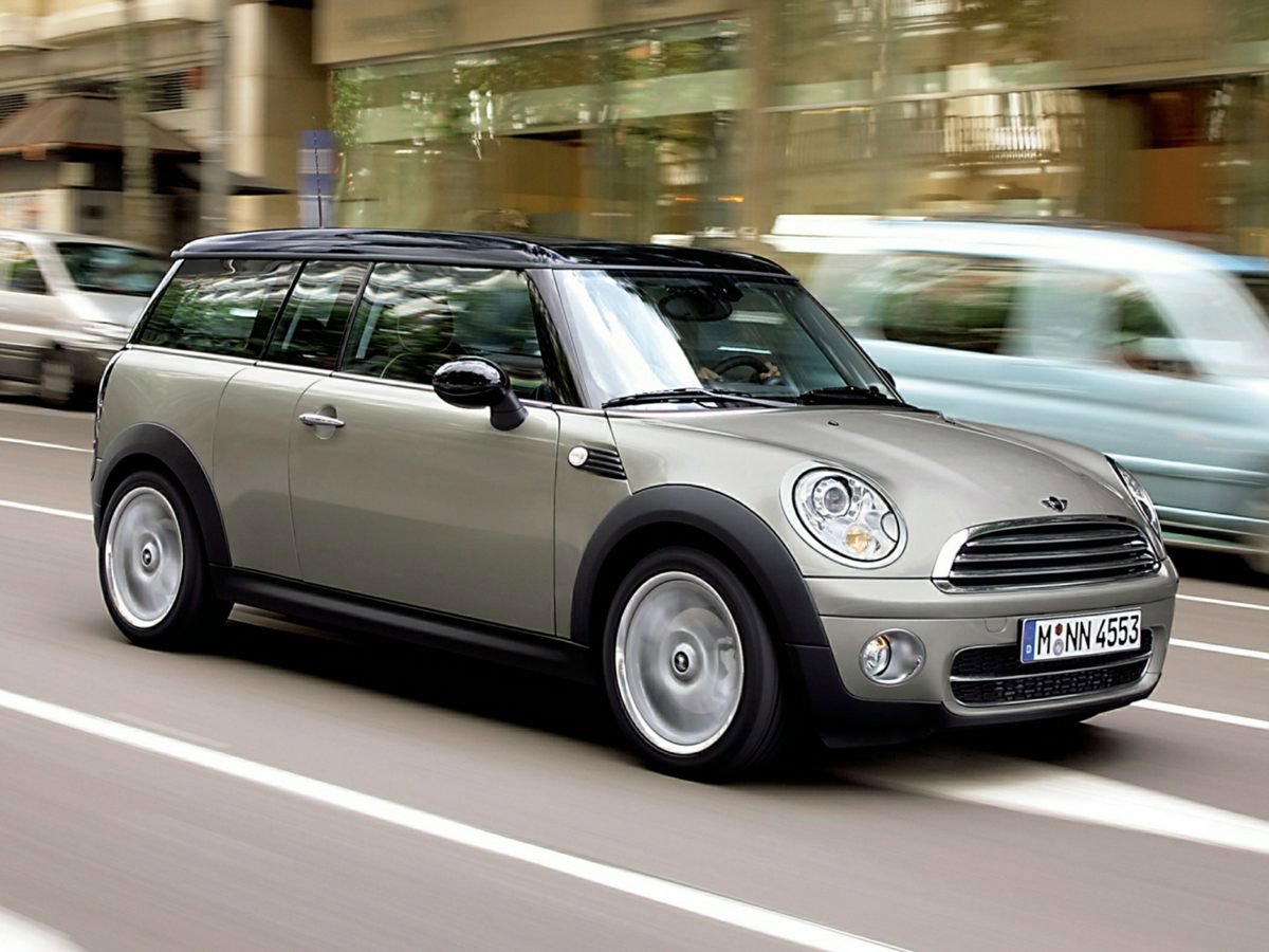 Used 2009 MINI Cooper Clubman Hardtop