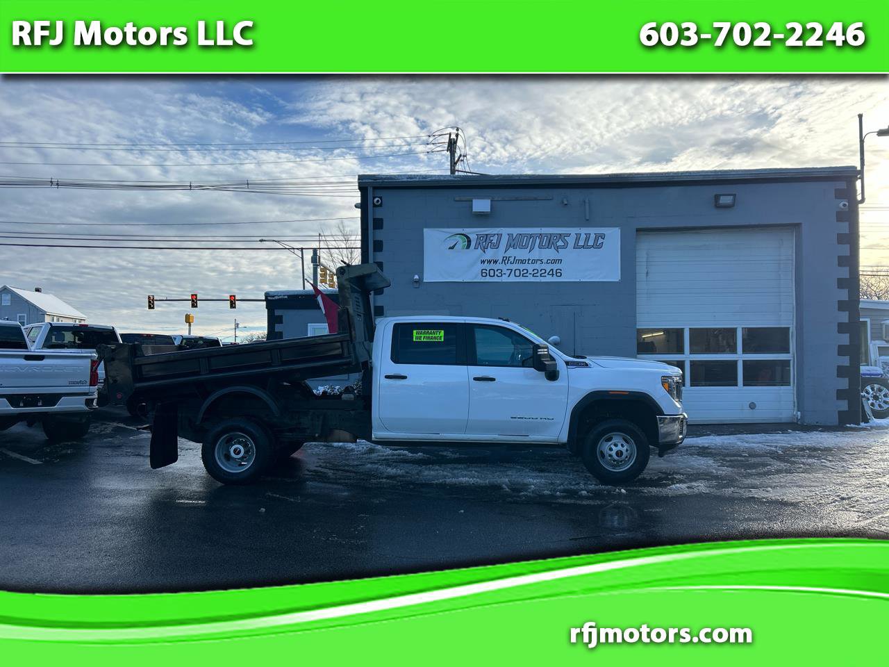 Used 2022 GMC Sierra 3500 Pro w/ Convenience Package
