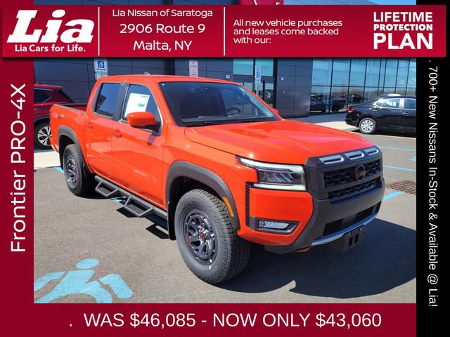 New 2025 Nissan Frontier PRO-4X