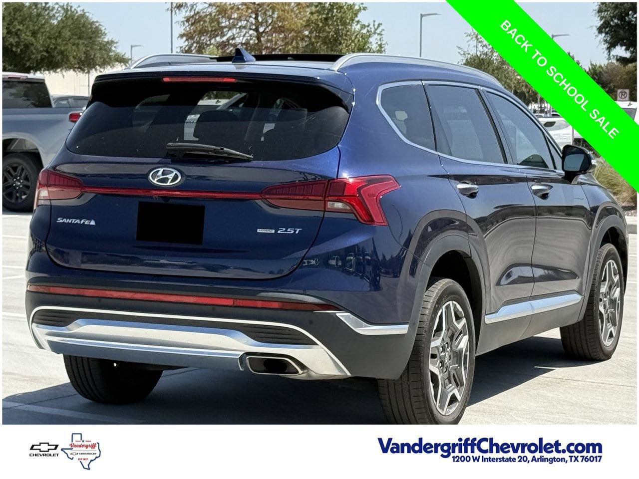 Used 2023 Hyundai Santa Fe Limited AWD/4WD image 4
