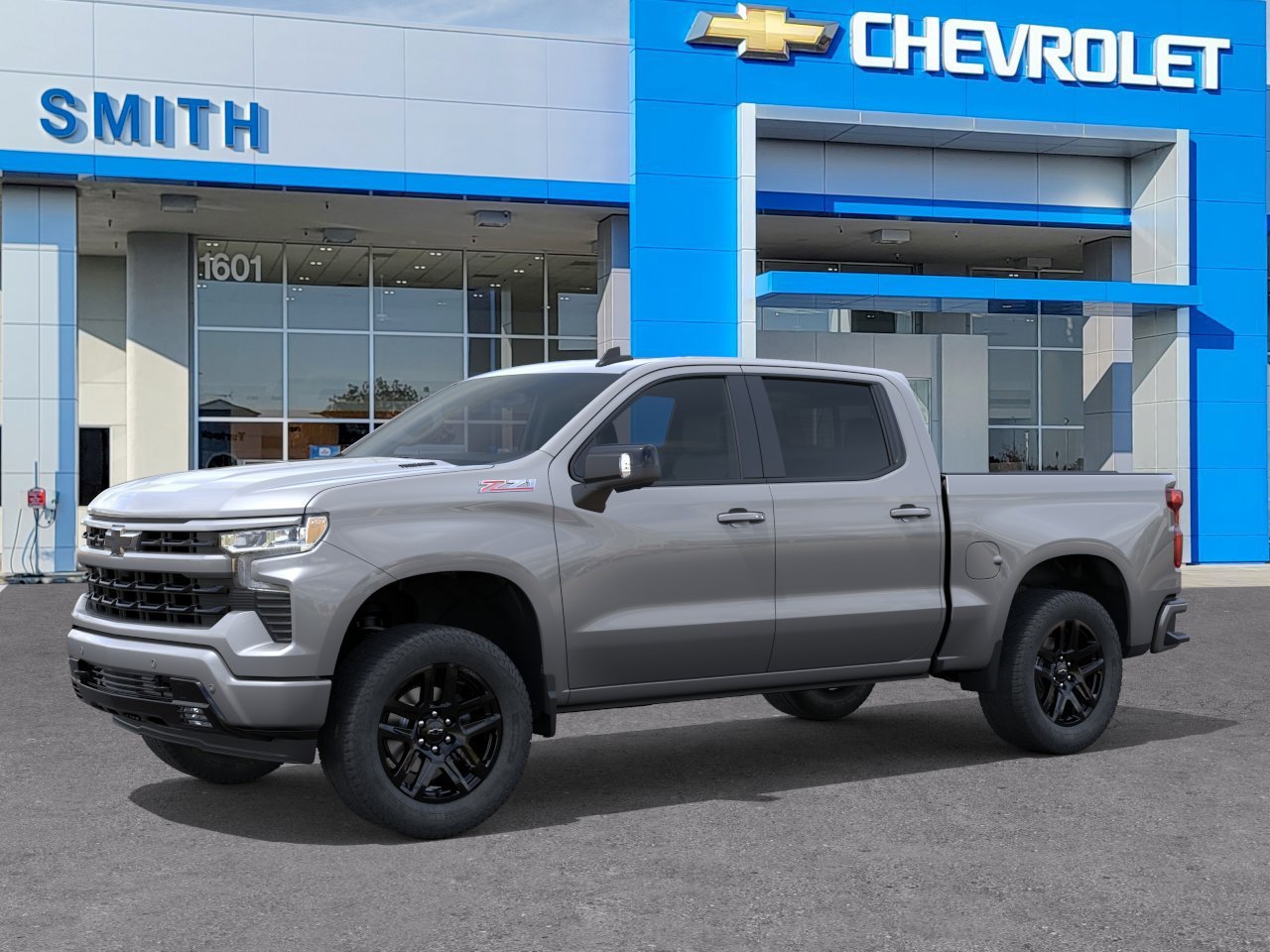 New 2026 Chevrolet Silverado 1500 RST w/ RST All Star Premium Package AWD/4WD image 2