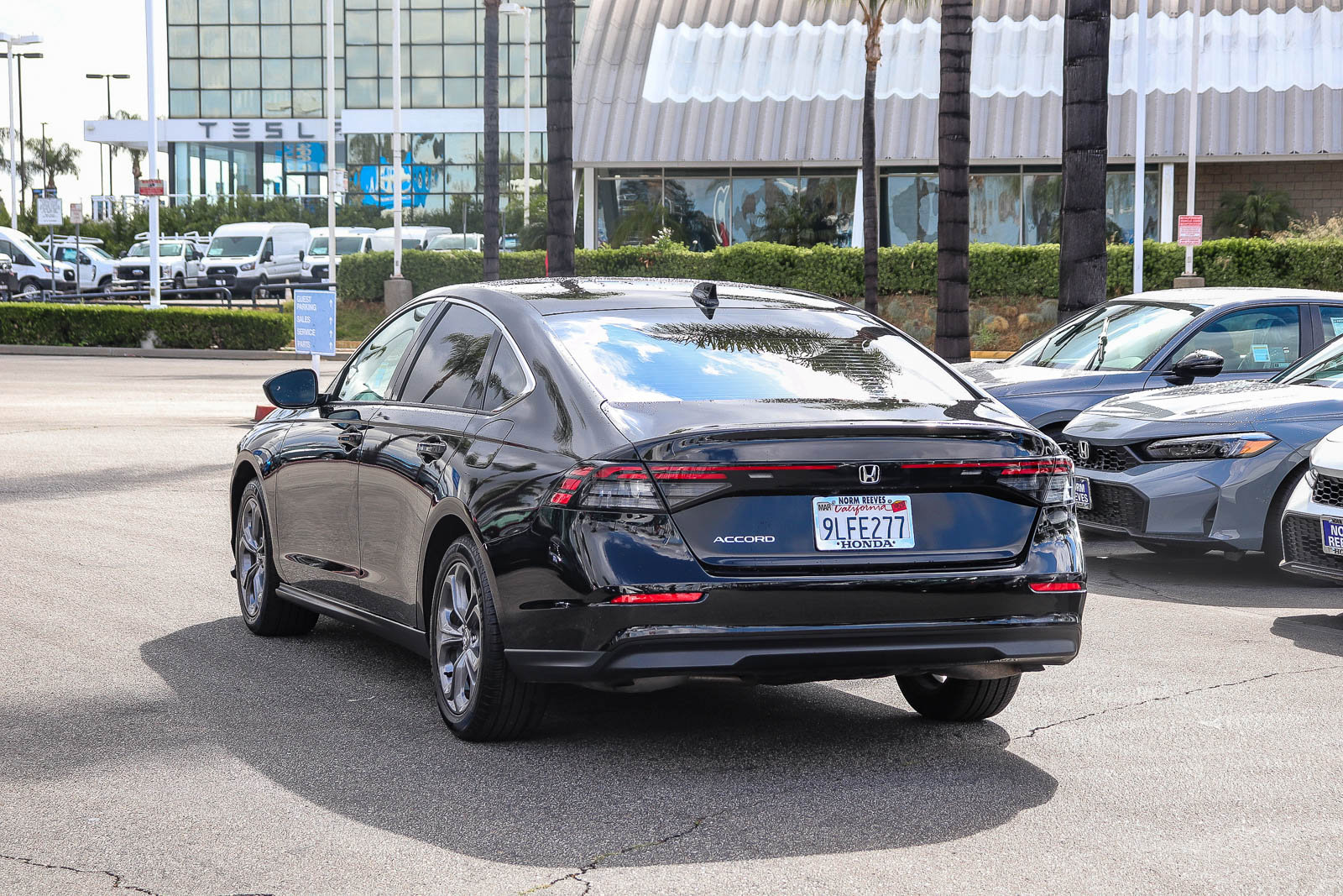Certified 2024 Honda Accord EX image 4